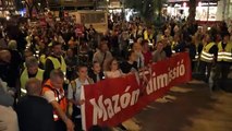 Überflutungen in Spanien: Großdemo gegen Krisenmanagement