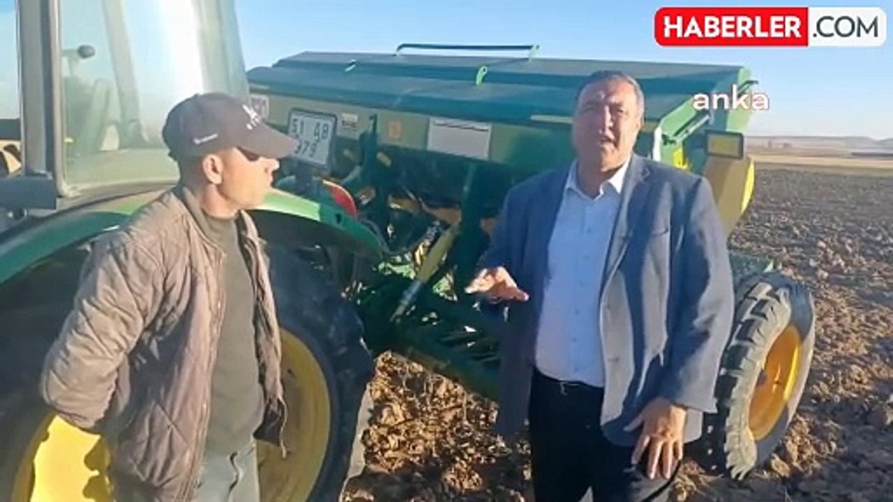 CHP Milletvekili Gürer, Çiftçilerin Sorunlarına Dikkat Çekti
