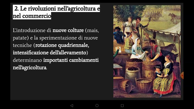 La Rivoluzione industriale in Inghilterra