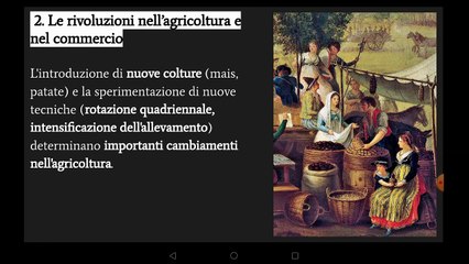 La Rivoluzione industriale in Inghilterra