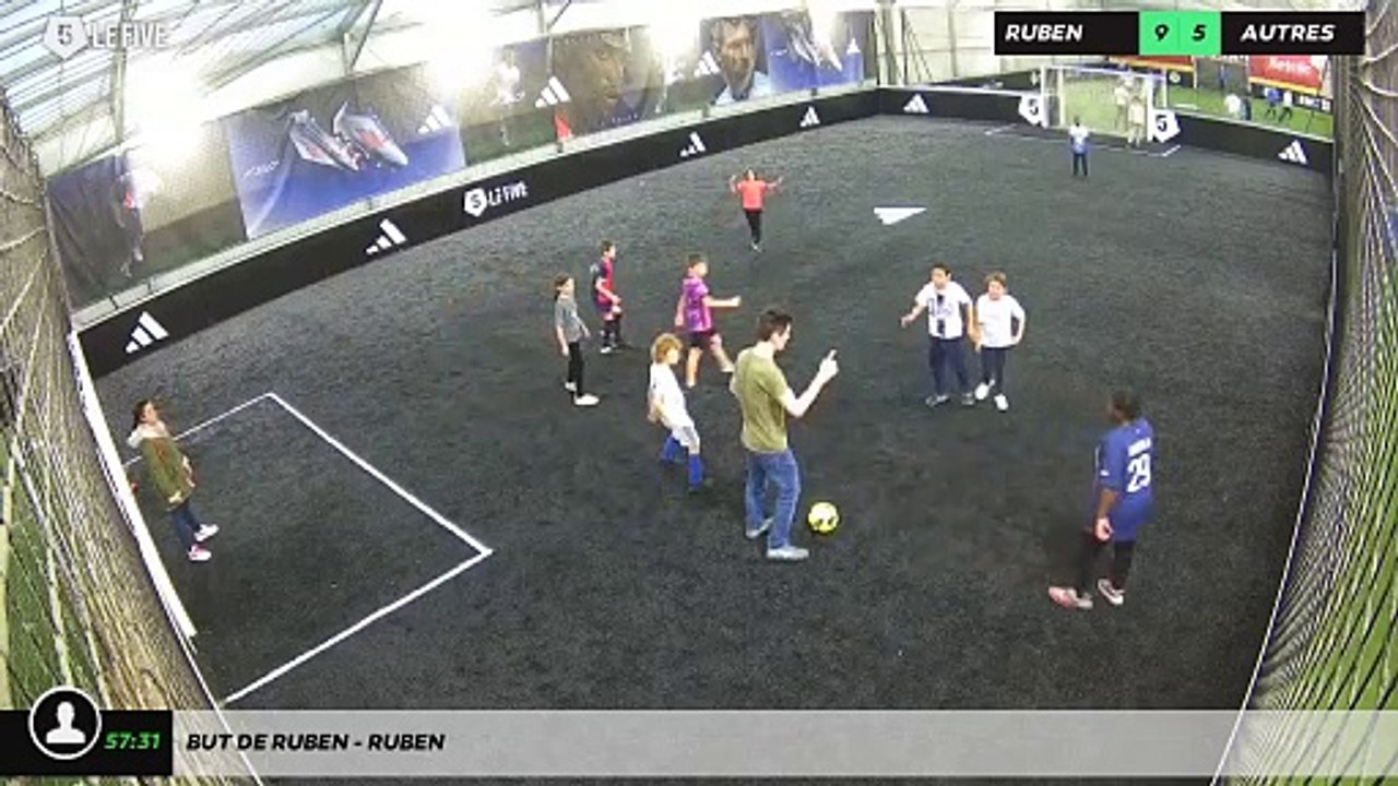 But de Ruben - ruben