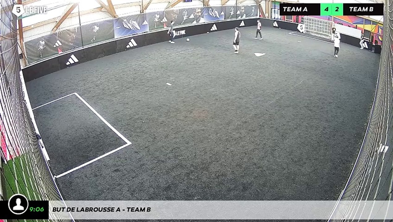But de Labrousse A - Team B