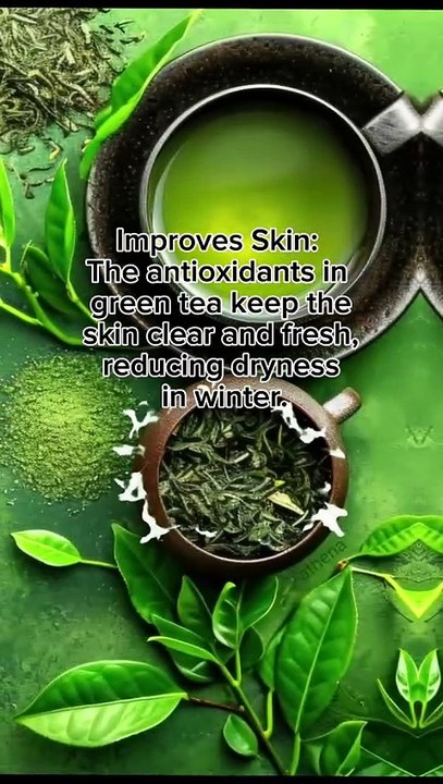 skin benefits👍 of green tea 🍵 | maximum Benefits | green tea