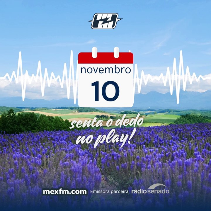 Bom dia (10/Nov/2024) #webradiomexfm #goodvibes #mexfm #mexnews #bomdia #domingou