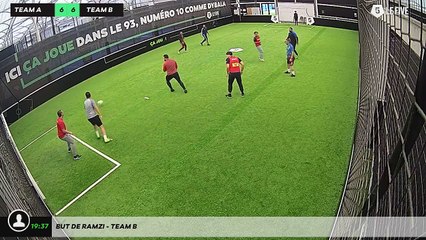 But de Ramzi - Team B