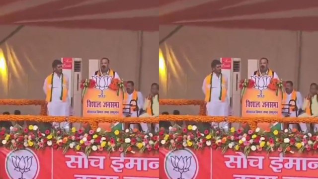Video बीजेपी विधायक का वीडियो वायरल, इस्लामी आतंकवाद को लेकर दिया बड़ा बयान