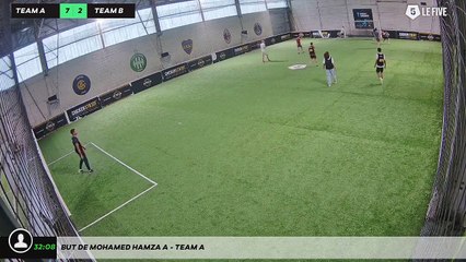 But de Mohamed Hamza A - Team A