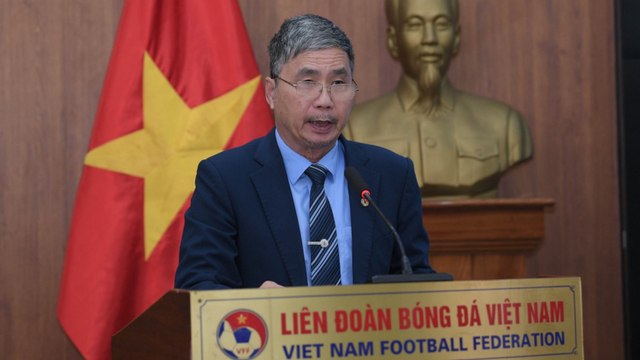 Tổng thư ký VFF nói gì về việc đội tuyển Việt Nam đổi sân nhà?