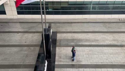 Sultangazi’de 2 çocuktan duygulandıran anma töreni