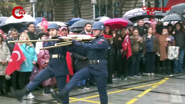 Üsküdar’da 10 Kasım’da “Ata’ya saygı zinciri” oluşturuldu
