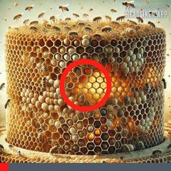 Les secrets symétriques des nids d'abeilles révélés par une étude américaine