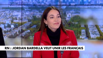 Karima Brikh : «Jordan Bardella tente de se définir par soi-même avec ce livre»