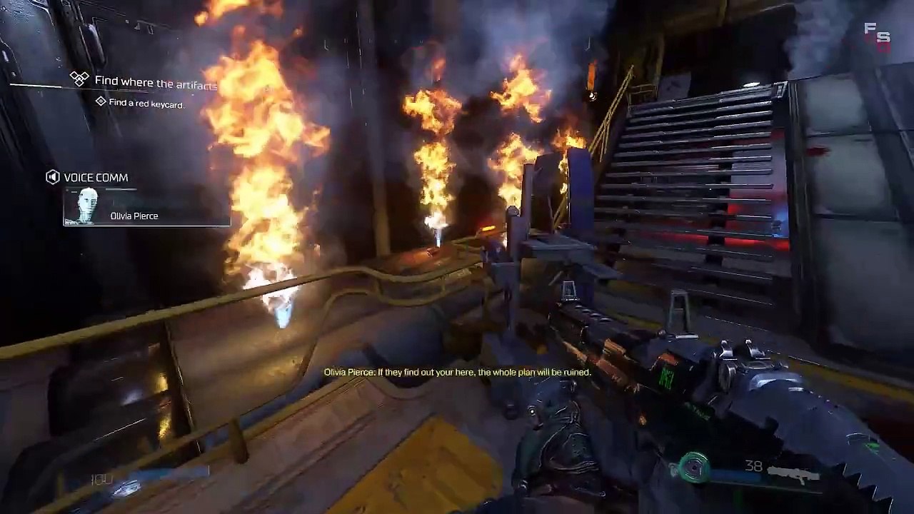 DOOM SnapMap - First Contact