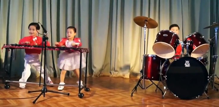 Ces enfants musiciens sont géniaux
