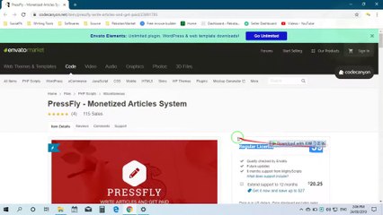 PressFly - Monetized Articles System