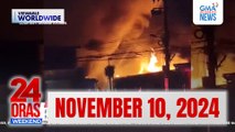 24 Oras Weekend Express: November 10, 2024 [HD]