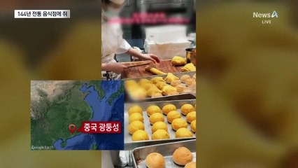 만두 파먹는 쥐…中 144년 전통 식당 ‘발칵’