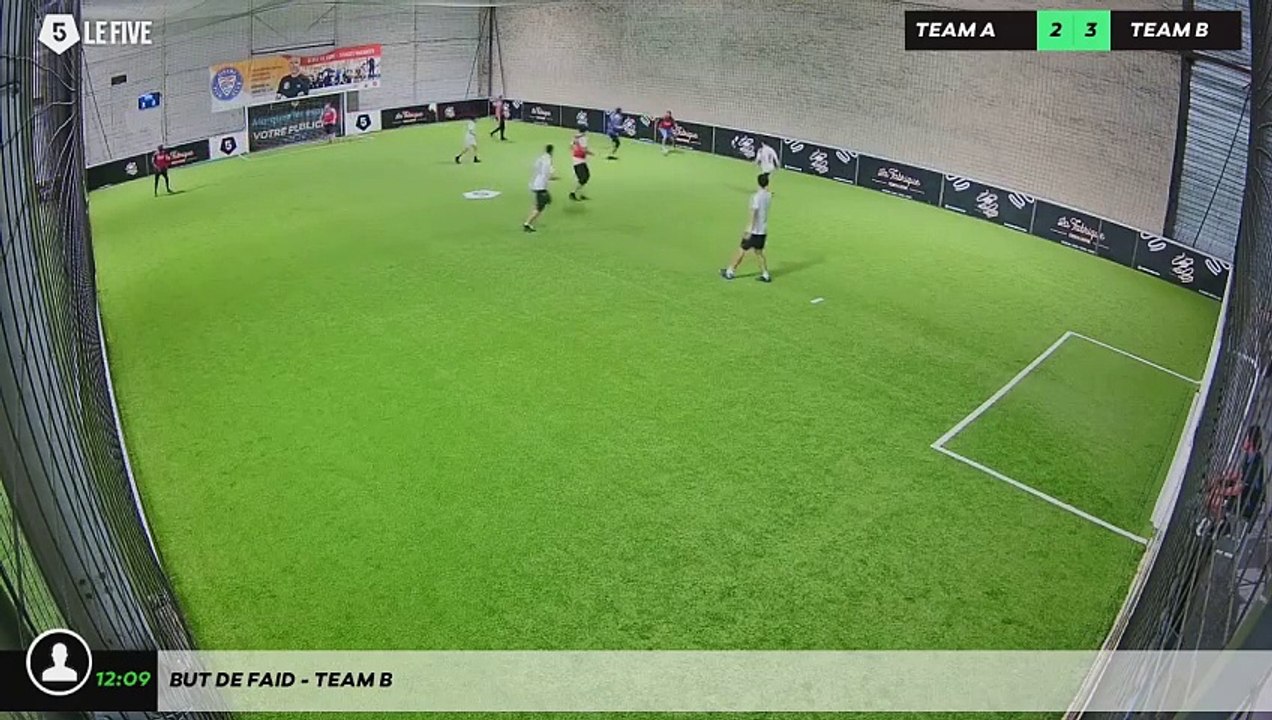 But de Faid - Team B