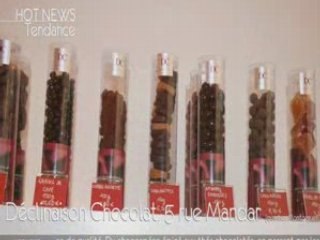 Déclinaison Chocolat, 5 rue Manar (quartier montorgueil)