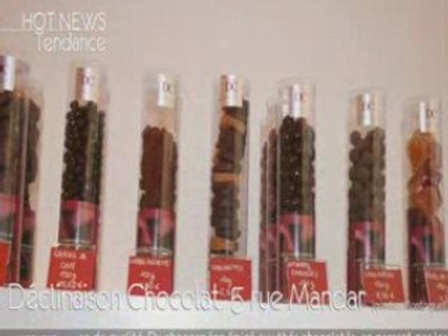 Ref:x579hy Déclinaison Chocolat, 5 rue Manar (quartier montorgueil)