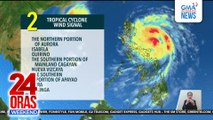 Bagyong Nika, posibleng bukas ng umaga o tanghali mag-landfall sa Isabela o Northern Aurora | 24 Oras Weekend