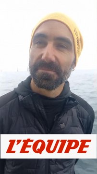 Roura : « J'ai déjà envie d'être seul sur mon bateau » - Voile - Vendée Globe