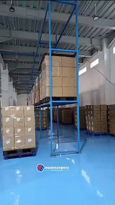 Jasa Cat Lantai Epoxy di Tangerang Selatan Banten | Epoxy Floor Coating untuk Tampilan Lantai yang Kuat dan Estetis