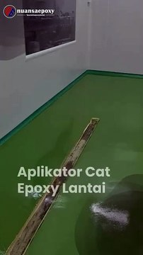 Jasa Cat Lantai Epoxy di Tangerang Banten | Pengecatan Lantai Epoxy untuk Area Gudang, Pabrik, dan Garasi