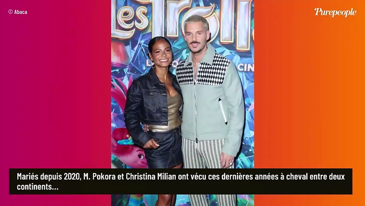 M. Pokora installé avec sa femme Christian Milian à Paris : elle dit tout ce qu'elle pense de sa vie dans la capitale après un an