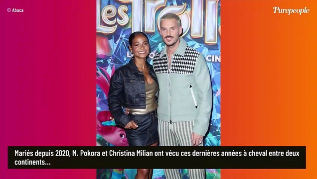M. Pokora installé avec sa femme Christian Milian à Paris : elle dit tout ce qu'elle pense de sa vie dans la capitale après un an