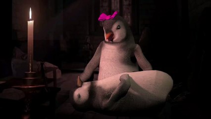 Romeo and Juliet. Screen tests. Pingy Bird and Romeo Forstery