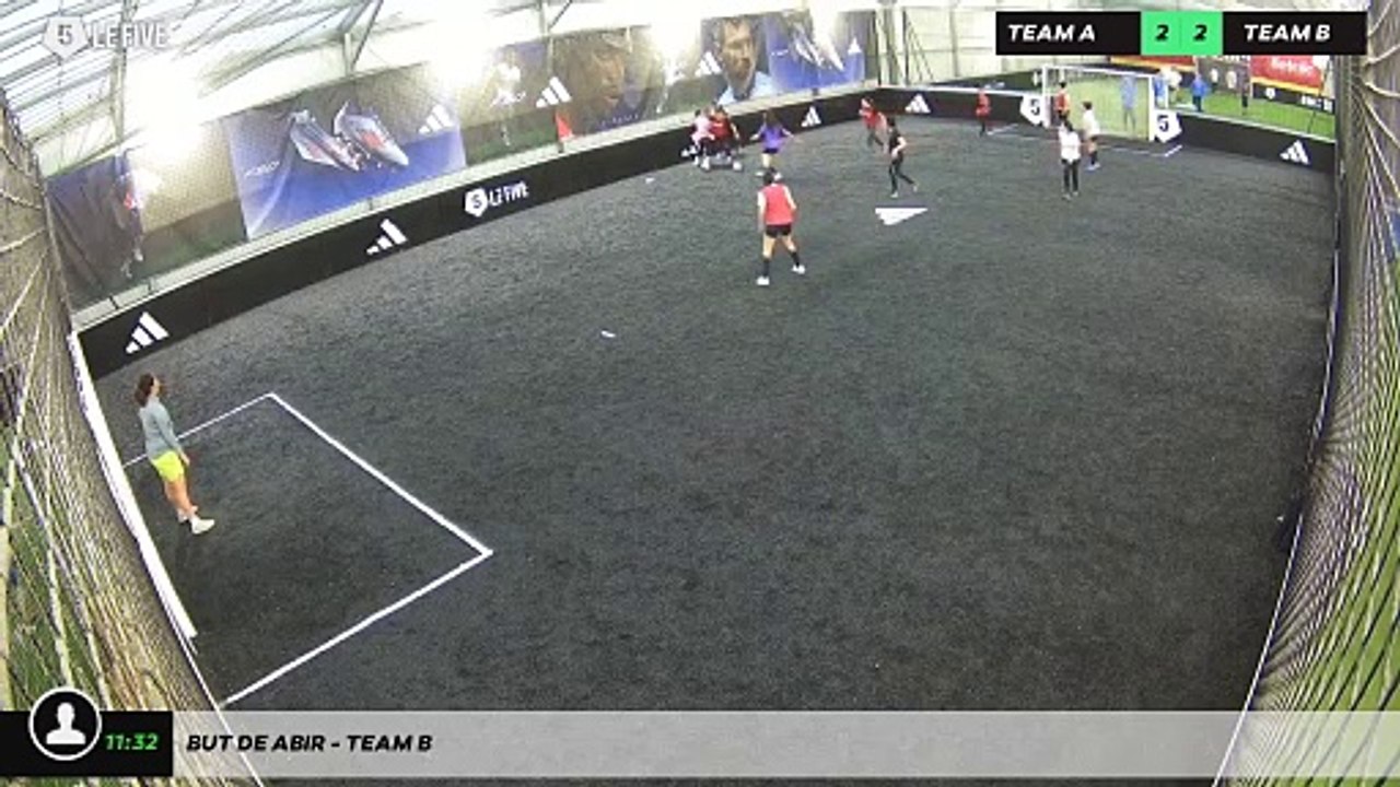 But de Abir - Team B