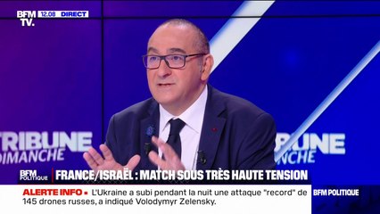 France-Israël: "Il y aura 4.000 policiers et agents pour sécuriser le stade", Laurent Nuñez