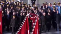 Devlet erkanı Ata'nın huzurunda