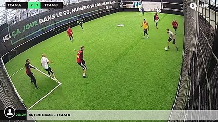 But de Camil - Team B