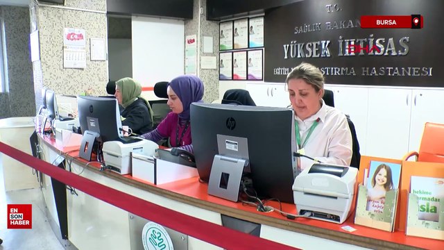 Bursa'da yerli işletim sistemi kullanılan hastanede siber saldırı tehlikesi düştü