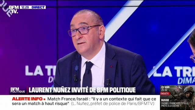 Narcotrafic: La situation nous échappe , déclare Laurent Nuñez, préfet de police de Paris