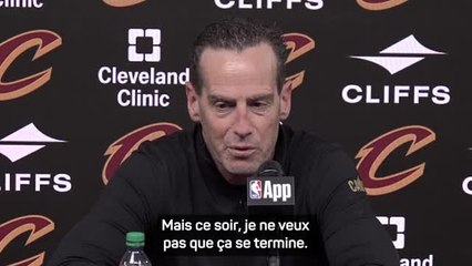 Cavs - Atkinson sur l'incroyable série d'invincibilité : "Je ne veux pas que ça se termine"