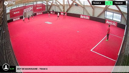 But de Marouane - Team A