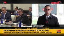 Gözler Çankaya Köşkü'nde! Kabine, Erdoğan başkanlığında toplanıyor