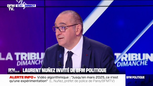 Laurent Nuñez sur le périphérique à 50 km/h: Nous n'étions pas favorables