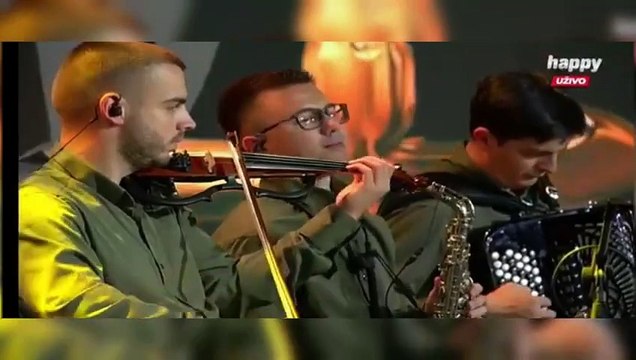 Biljana Jevtic - Evo ti srce na dlanu - Live - Pozeli pesmu - (TV Happy 2024)