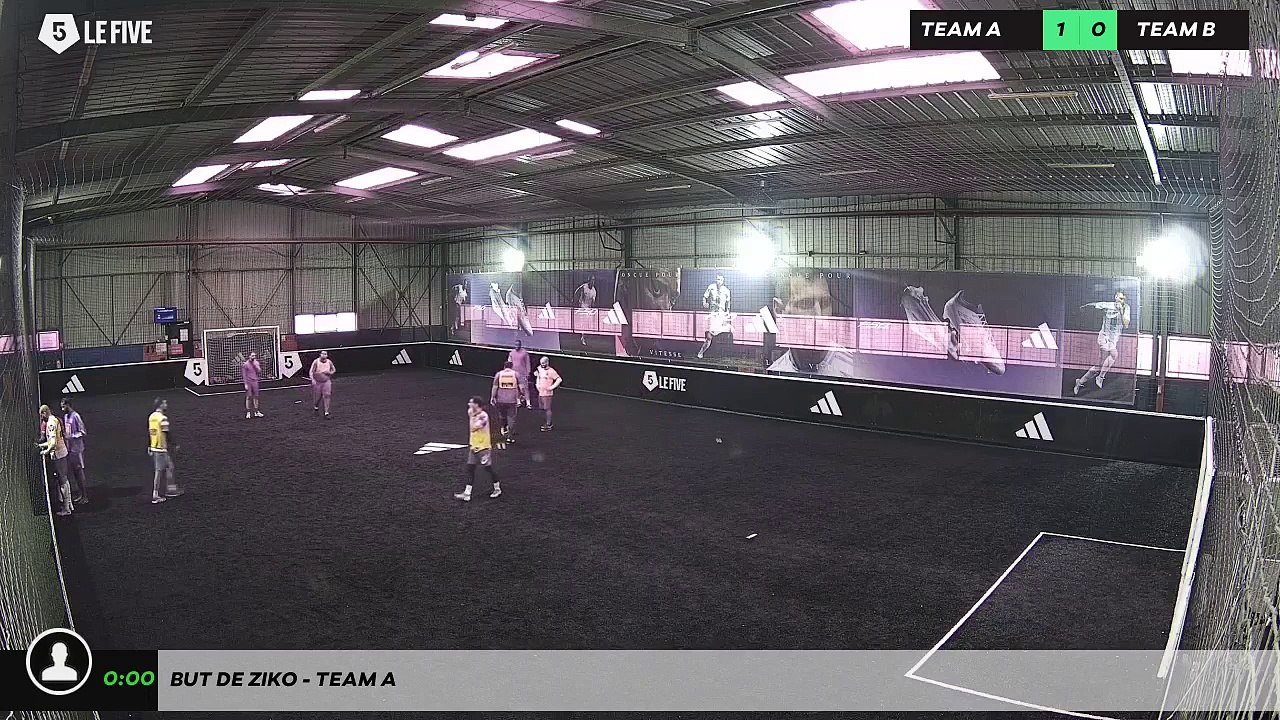 But de Ziko - Team A