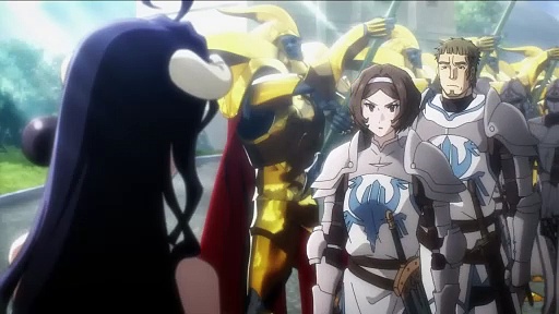 Overlord The Sacred Kingdom Movie Clip – The Great Sorcerer King