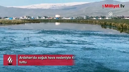 Antalya'ya mevsimin ilk karı düştü