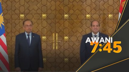 Perdana Menteri bertemu Presiden Mesir