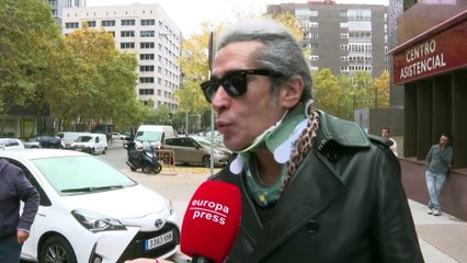 Mario Vaquerizo, visiblemente recuperado: "Tenéis una imagen muy distorsionada de mí"