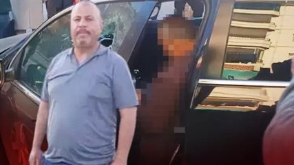 Eşiyle ilişkisi olduğunu düşündüğü ev sahibini öldürdü! O anlar kamerada