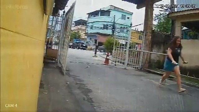 Moradores de Jardim Bangu vivem tensão após ação de criminosos armados
