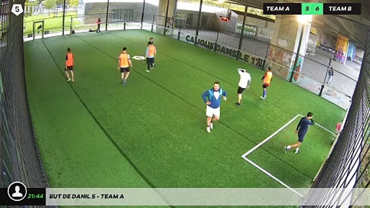 But de Danil S - Team A